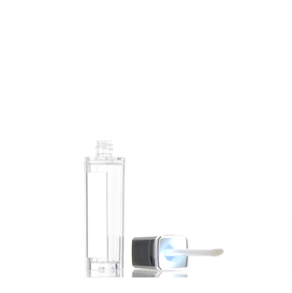 9ml Square Lip Gloss Component with Mirror & Light (SKU: APG-HY21)